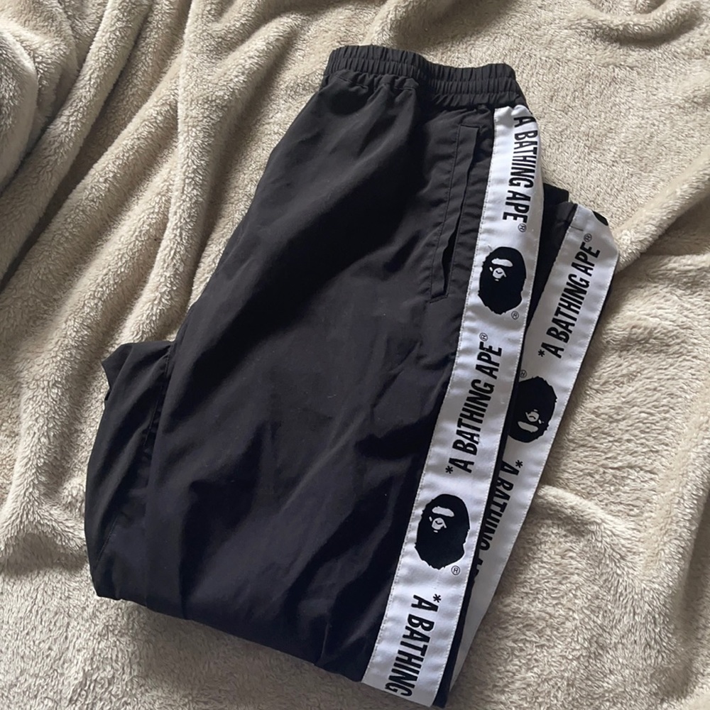 100% authentic BAPE Sweatpants